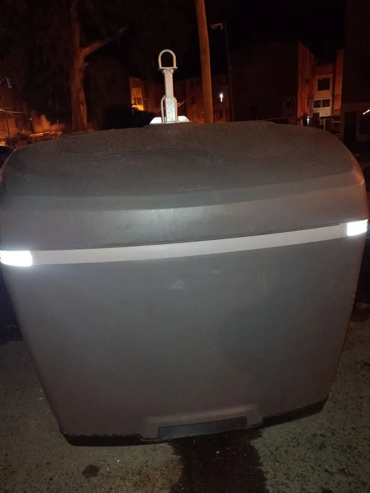 Vecinos del 20 de Junio claman por un contenedor de basura