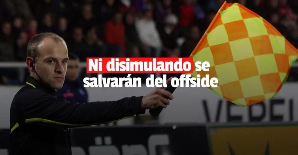 Se viene la inteligencia artificial para detectar los offside en Qatar 2022