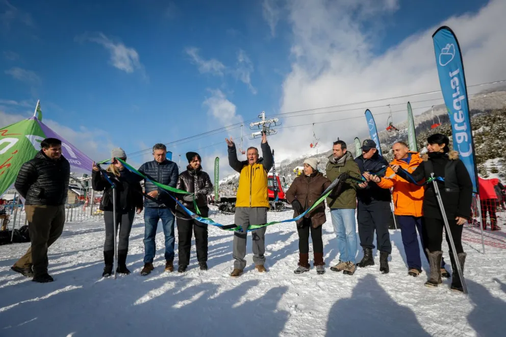 Fue inaugurada la temporada invernal 2022