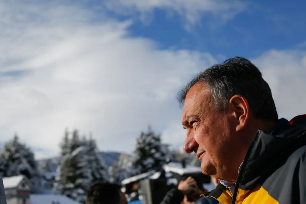 El Intendente expresó su pésame y acompañamiento a la familia de Germán Cofian