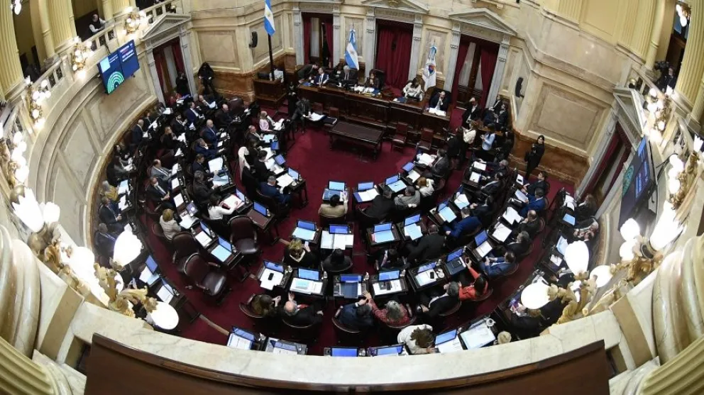 El Senado aprobó el Presupuesto 2023