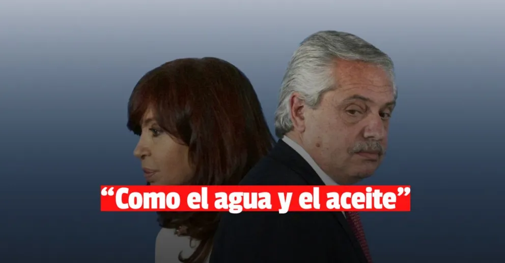 Los Fernández encabezan sus actos por separado y sigue la tensión política