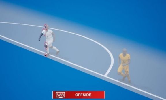 La FIFA utilizará tecnología semiautomatizada para detectar el fuera de juego en Qatar