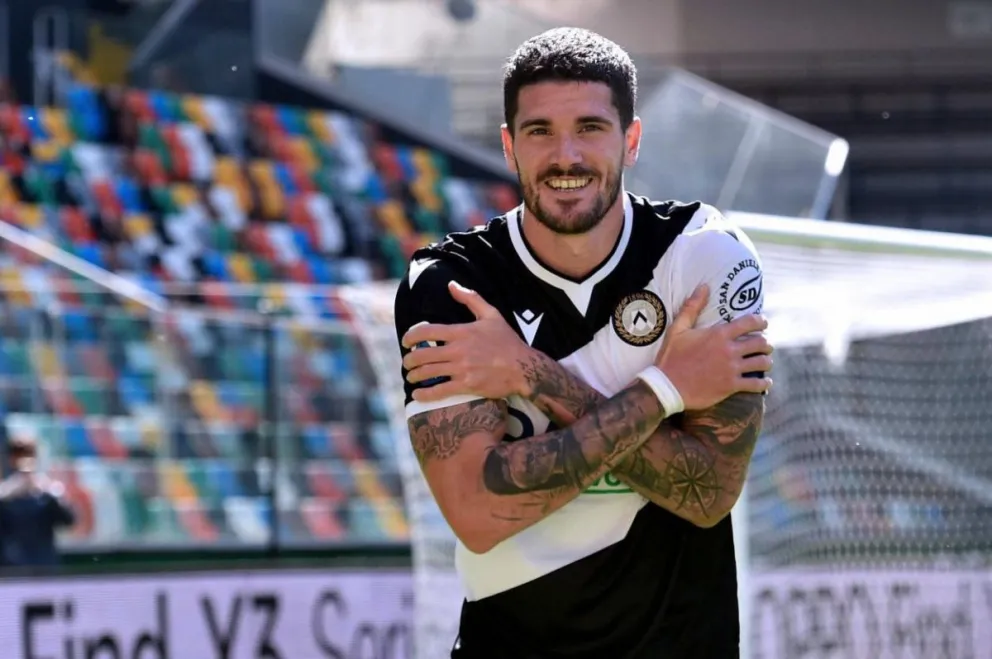 La razón por la que Rodrigo De Paul suspendió sus vacaciones