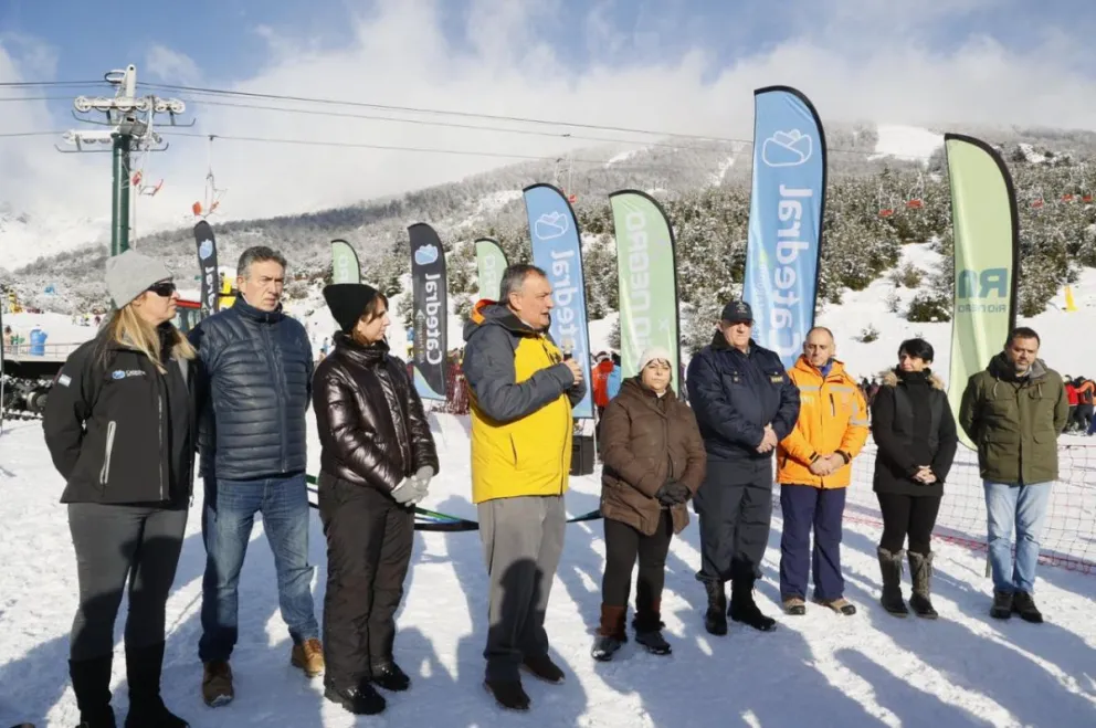 Quedó inaugurada la Temporada 2022: "Habrá más trabajo para nuestra gente"