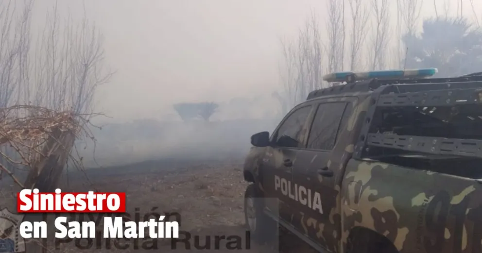 Siniestro en San Martín 