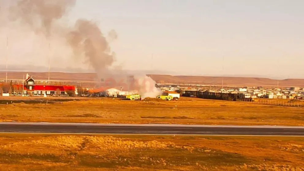 |VIDEO| ¡TRAGEDIA! Se estrelló un avión sanitario y no habría sobrevivientes
