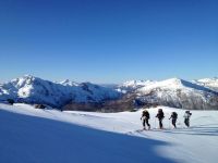Recuerdan completar el registro de trekking y de esquí de travesía