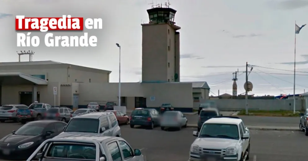 Se estrelló un avión sanitario en el aeropuerto de Río Grande: hay 4 muertos