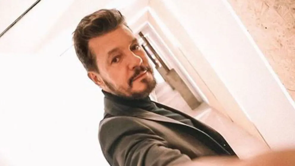 Así lucirá Marcelo Tinelli tras regresar de nuevo a la televisión 
