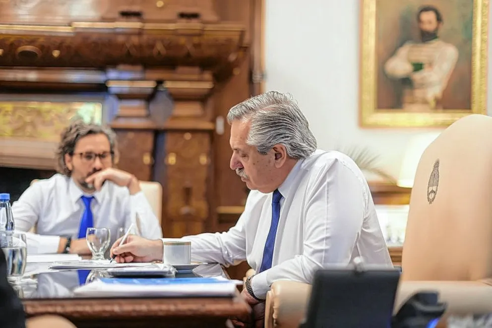Zelenski se comunicó telefónicamente con Alberto Fernández y le agradeció la condena a Rusia