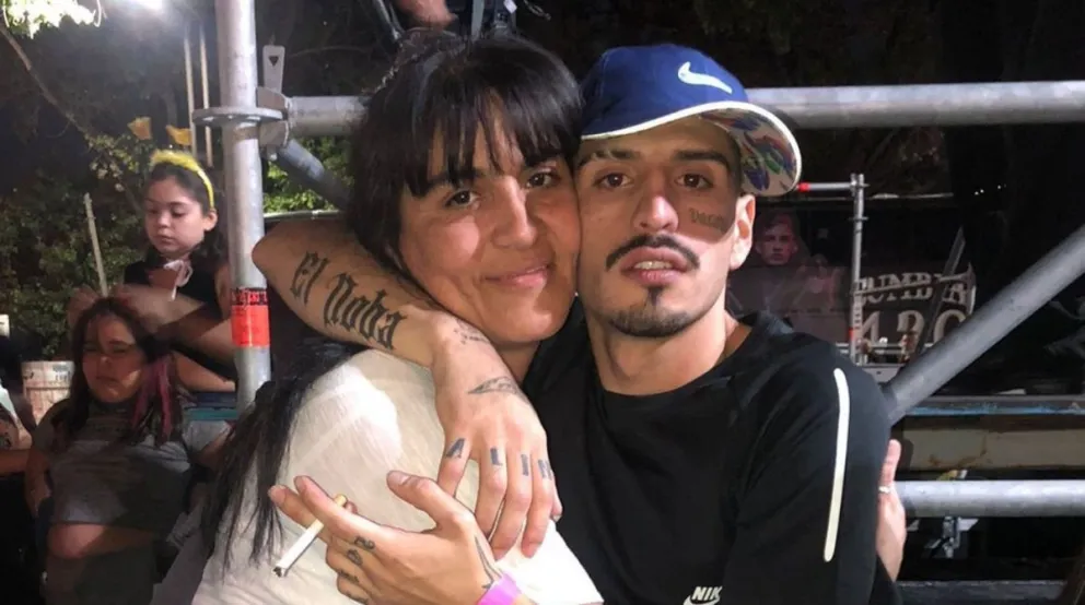 La mamá de El Noba habló sobre la joven que dice tener un hijo del cantante: “Si no es mi nieto, que se agarre”