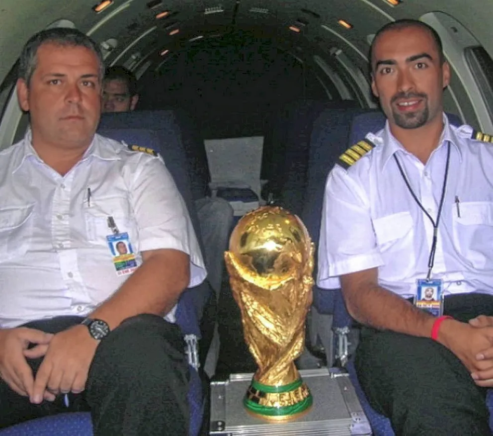 El avión estrellado en Río Grande pertenece a una empresa que trasladó a la Selección Argentina y a la Copa del Mundo