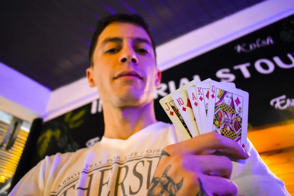 "Me considero apto para todo": Anduelo sigue firme con su sueño de entrar a Gran Hermano