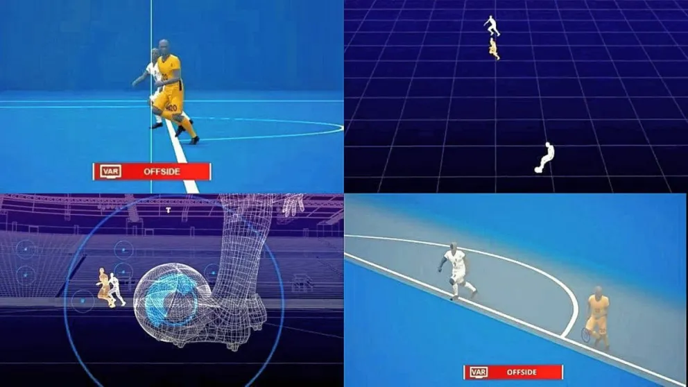 La FIFA anunció el uso de la inteligencia artificial para detectar el off side en el Mundial de Qatar 2022