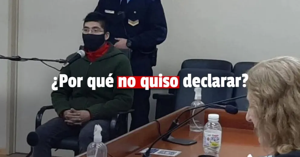 ¿Por qué no quiso declarar?