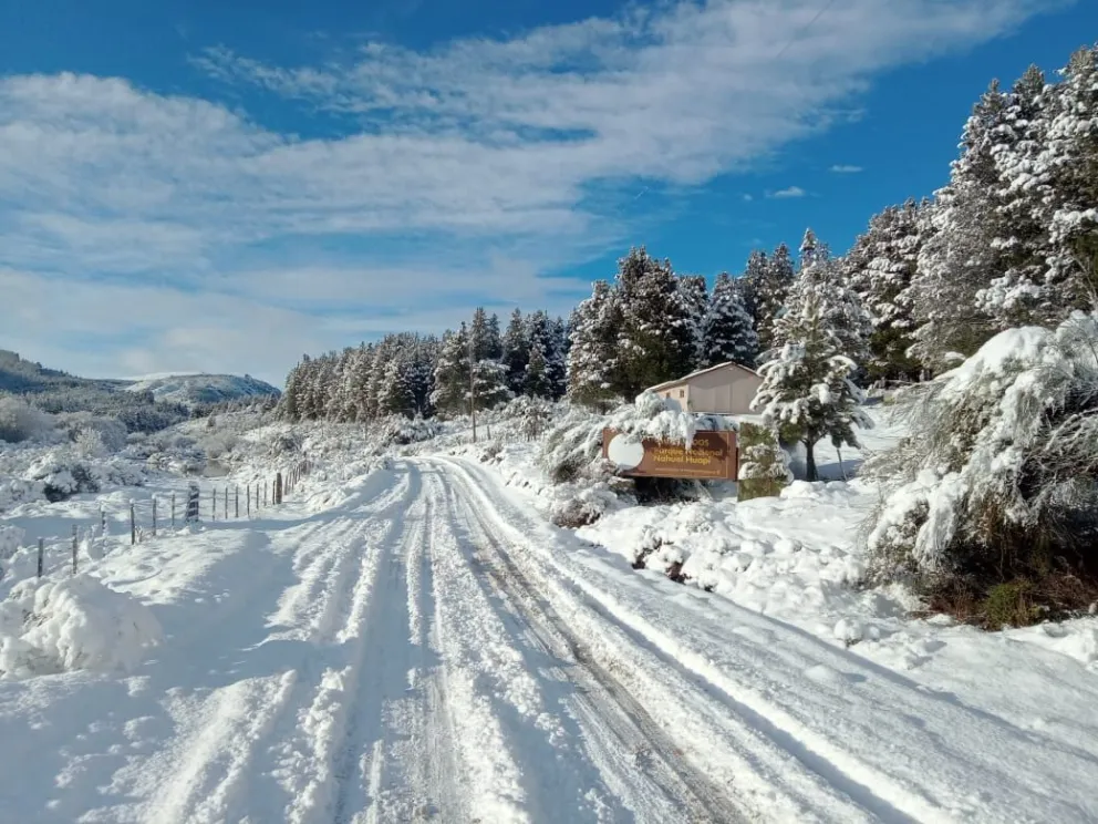 Fin de semana: mirá cómo están los caminos del Parque Nahuel Huapi