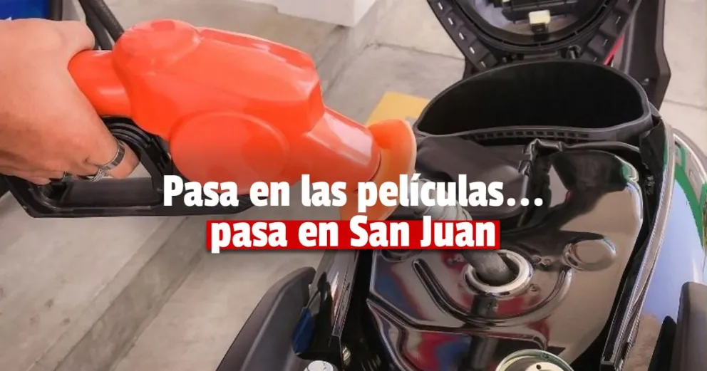 Le cargaron gasoil en vez de nafta y quiere que le paguen el arreglo de la moto y los días que estuvo sin trabajar