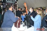 Gerardo Zamora y Norma Fuentes inauguraron la Feria Artesanal en el parque Aguirre