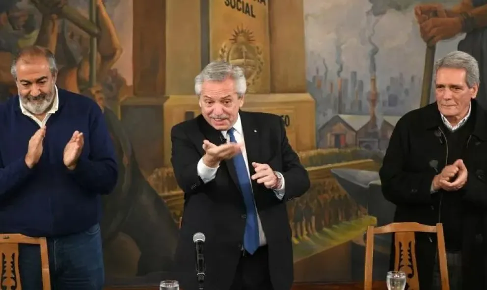 La picante respuesta de Alberto Fernández a Cristina: "Perón nunca precisó de una lapicera"