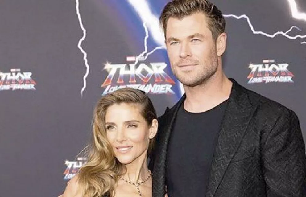 Chris Hemsworth contó  que sus hijos actúan en la nueva saga de  ‘Thor’