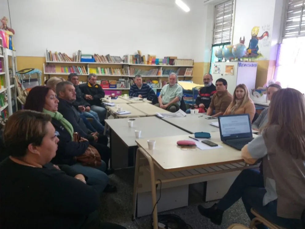 Hubo acuerdo entre el Municipio y la escuela Spegazzini por los terrenos 