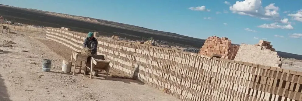 Hace dos meses, cerca de 25 familias continúan sin ingresos por la falta de agua. (Foto archivo)