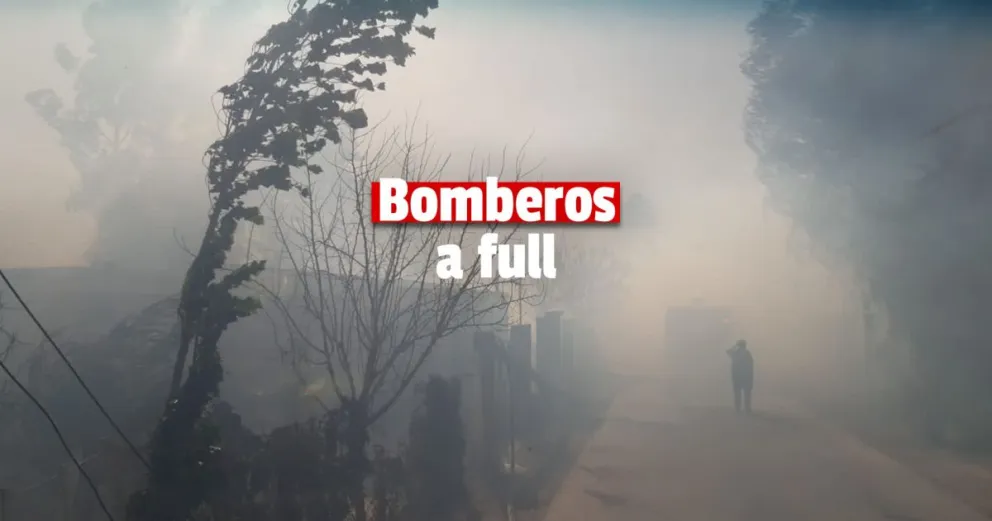 Incendios: Bomberos trabajó en 26 lugares de San Juan para extinguir el fuego