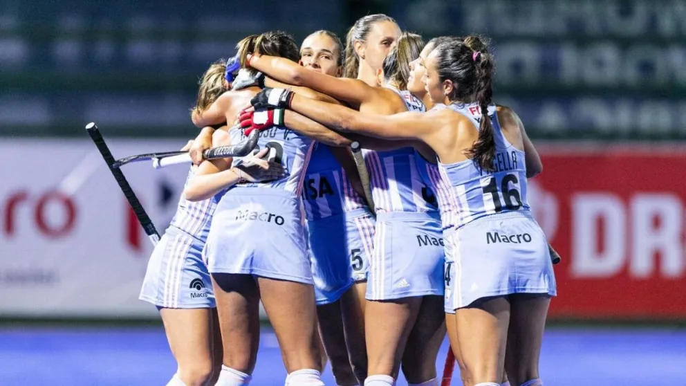 ¡Estamos en la final! Las Leonas disputarán el título mundial esta tarde frente a Países Bajos
