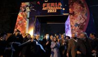 El gobernador Zamora y la intendente Fuentes dejaron habilitada la Feria Artesanal  2022