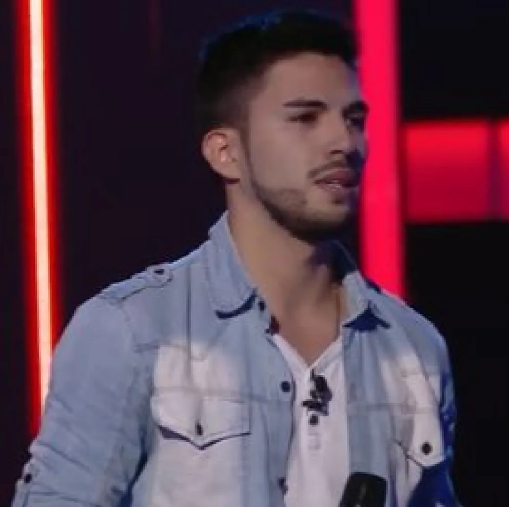 La Voz Argentina: el primer participante se lució con una hermosa balada 