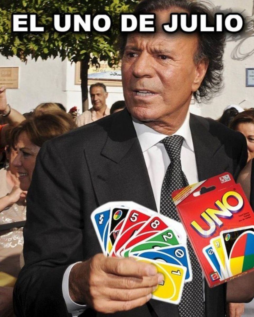 Se Vino Julio Y Los Memes De Julio Iglesias Coparon Las Redes Im Genes