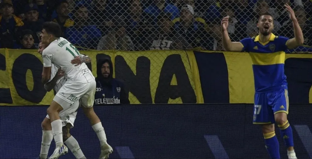 Segunda derrota al hilo: un Boca alternativo fue goleado por Banfield en la Bombonera