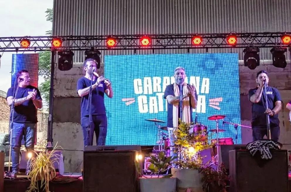 La Caravana Catucha llega a Comodoro Camino a la Fiesta del Poncho