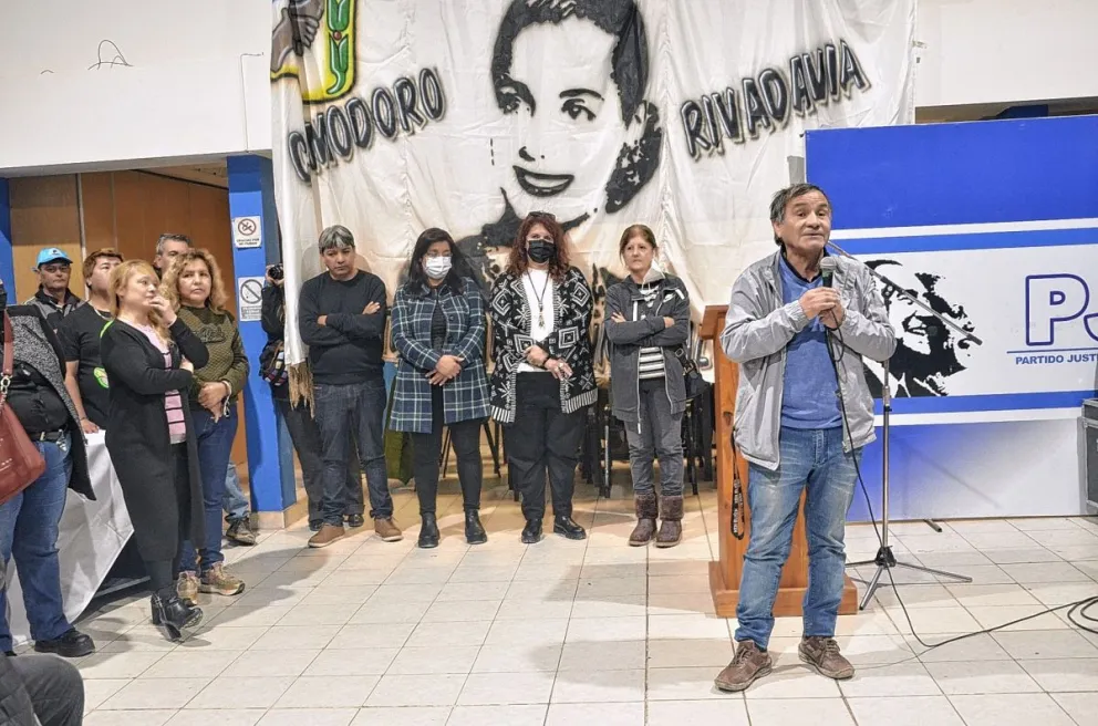 La militancia justicialista recordó a Perón en el Consejo de Localidad