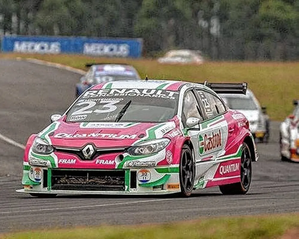 TC 2000: "Nacho" Montenegro fue el más rápido en Alta Gracia