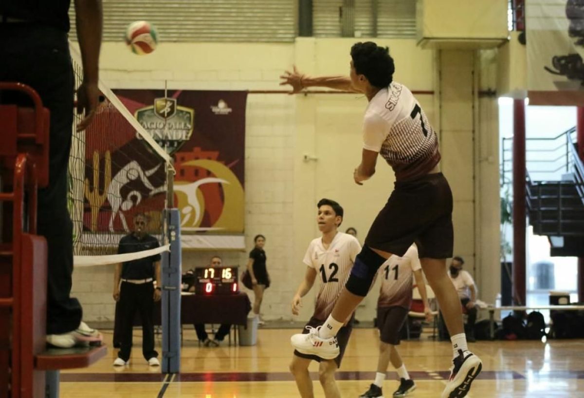 Sinaloa jugará dos semifinales en voleibol de sala Sinaloa jugará dos semifinales en voleibol de sala