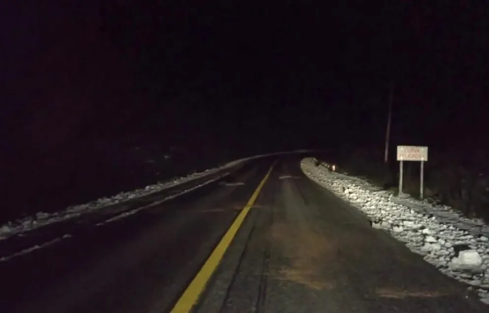 Pautas a tener en cuenta al momento de manejar en hielo o nieve