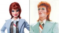 Barbie lanzó una muñeca inspirada en David Bowie
