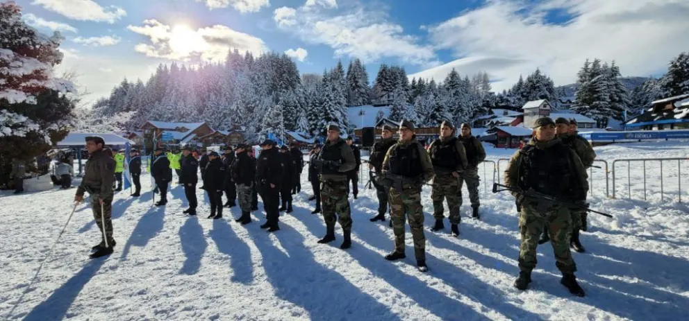 Se suman 150 efectivos para reforzar la seguridad en la temporada de invierno