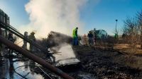 Cómo sigue la investigación por el accidente del avión sanitario que se estrelló en Tierra del Fuego