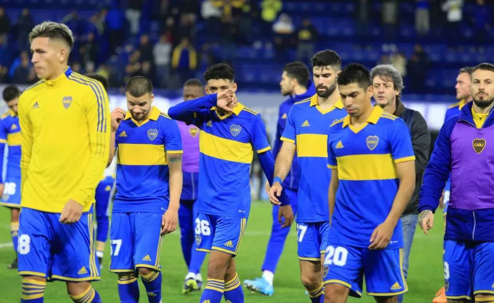 Boca fue goleado por Banfield en la Bombonera