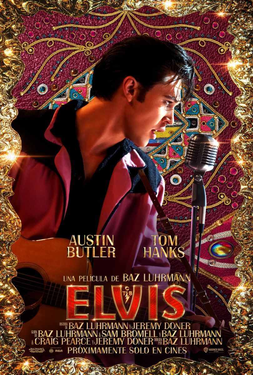 Crítica de “Elvis”, Baz Luhrmann vuelve a su mejor forma con la biopic del Rey del Rock