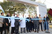 Gustavo Sáenz inauguró una nueva base operativa del SAMEC en Orán: "Estamos convencidos de que la salud es fundamental"