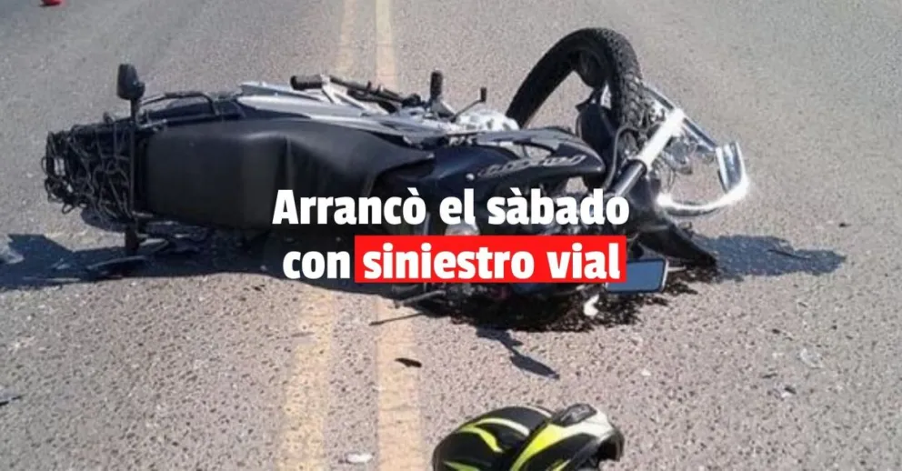 9 de Julio: un siniestro vial dejò a una mujer herida