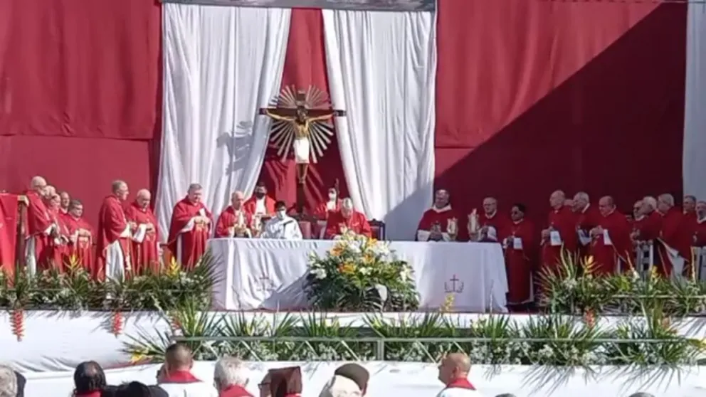 Salta "se puso la camiseta de los mártires": se desarrolló la beatificación de los Mártires del Zenta