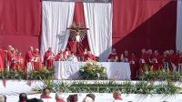 Salta "se puso la camiseta de los mártires": se desarrolló la beatificación de los Mártires del Zenta