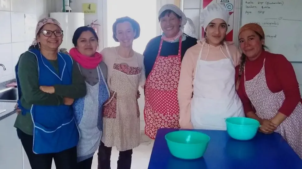 Cuál es la propuesta de capacitación para los emprendedores locales