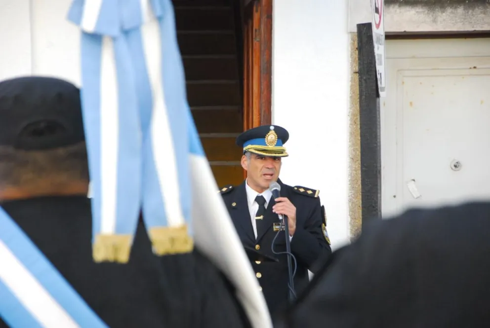 Emotivo homenaje a los caídos de la Policía Federal: "Somos funcionarios policiales que damos la vida"