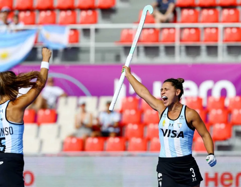 Mundial de hockey: Las Leonas debutaron con un triunfo ante Corea del Sur